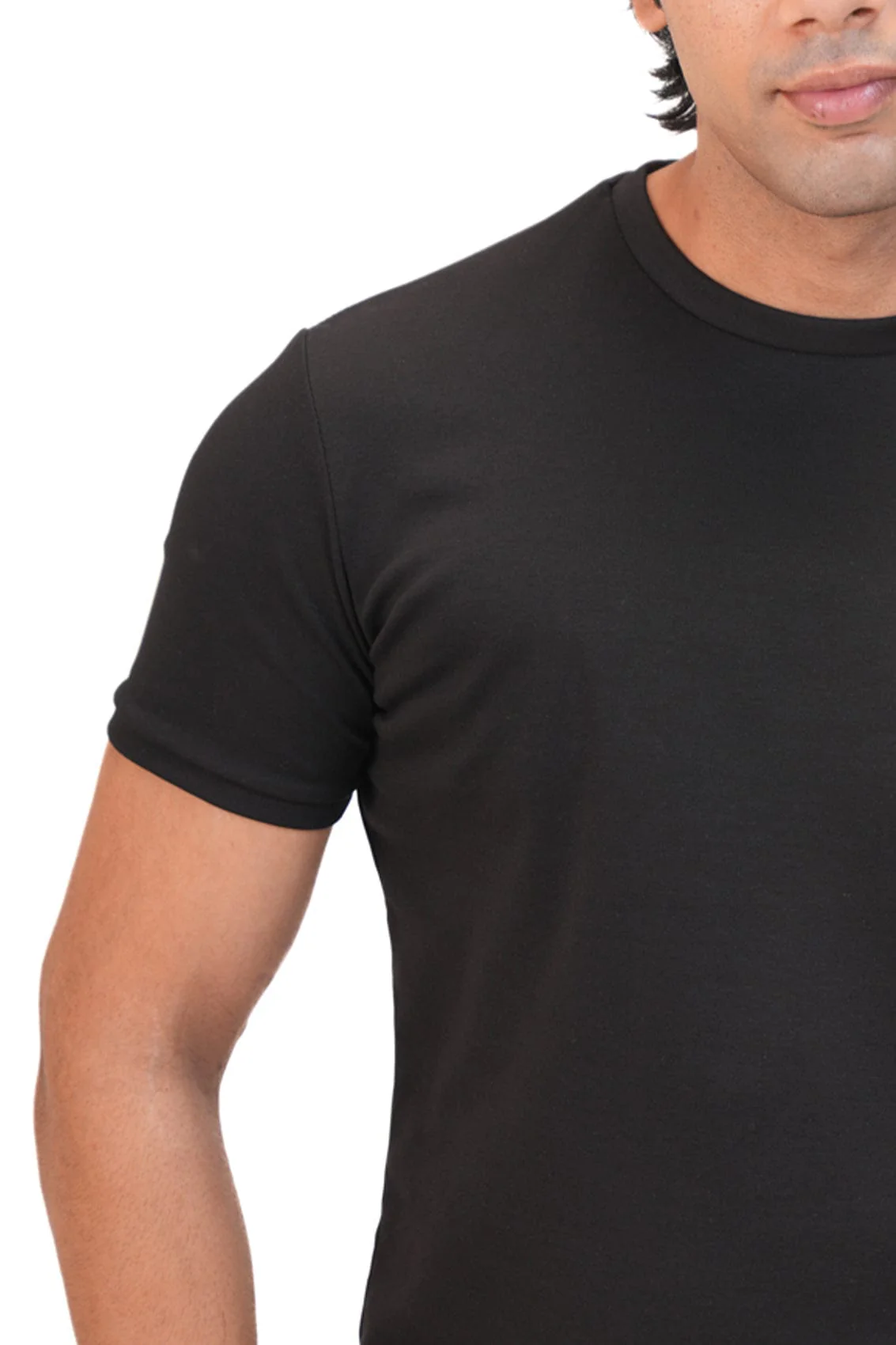 Absolute Cotton Crew - Onyx Black - Image 4