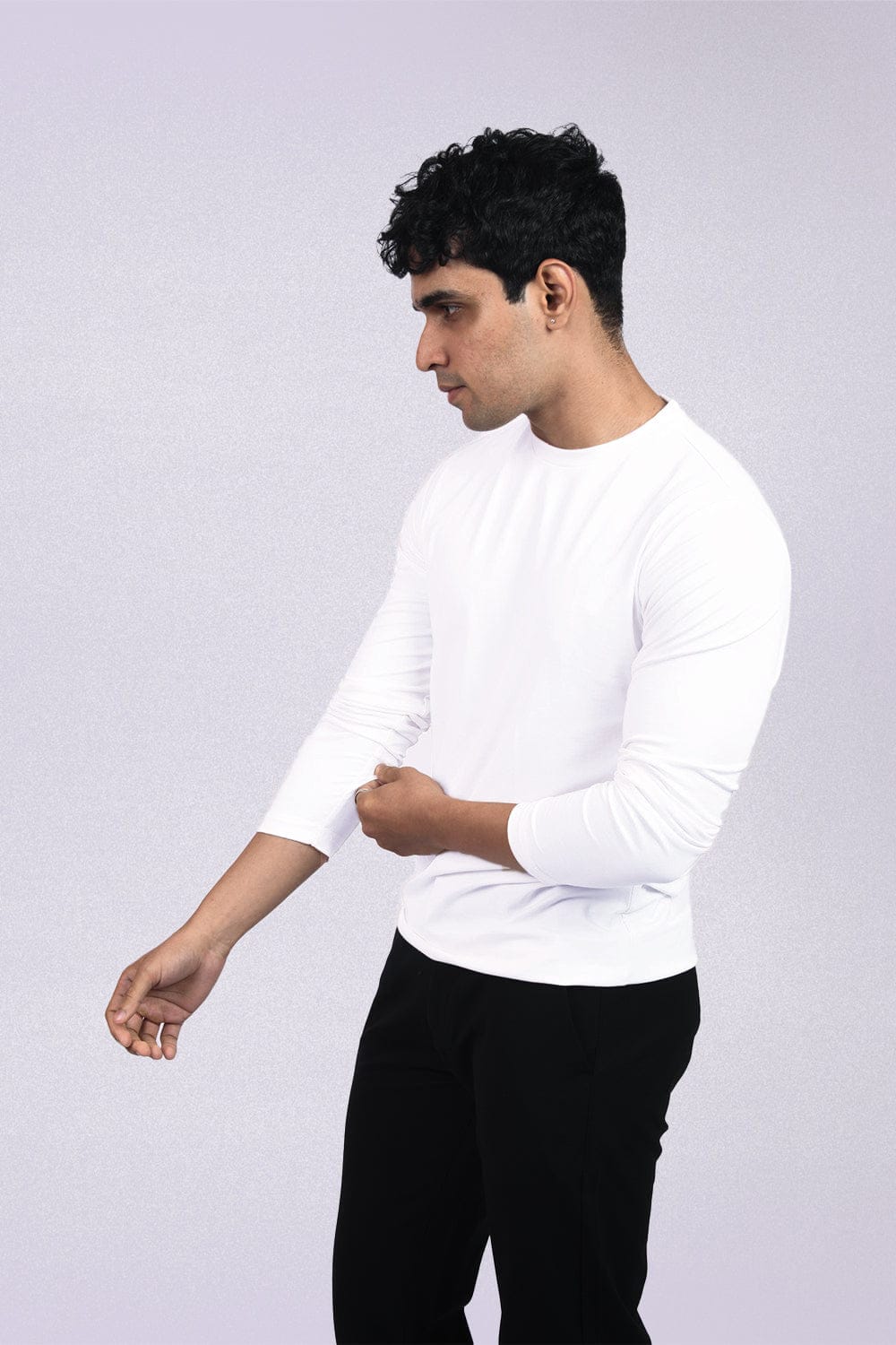 Absolute Crew Full Sleeves- Snow White - Image 4