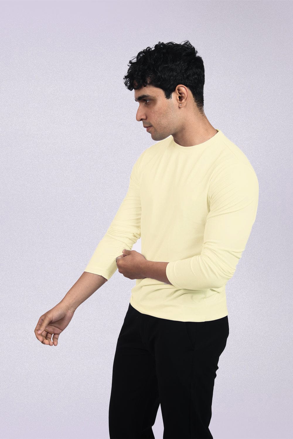 Absolute Crew Full Sleeves- Soft Butter - Image 4
