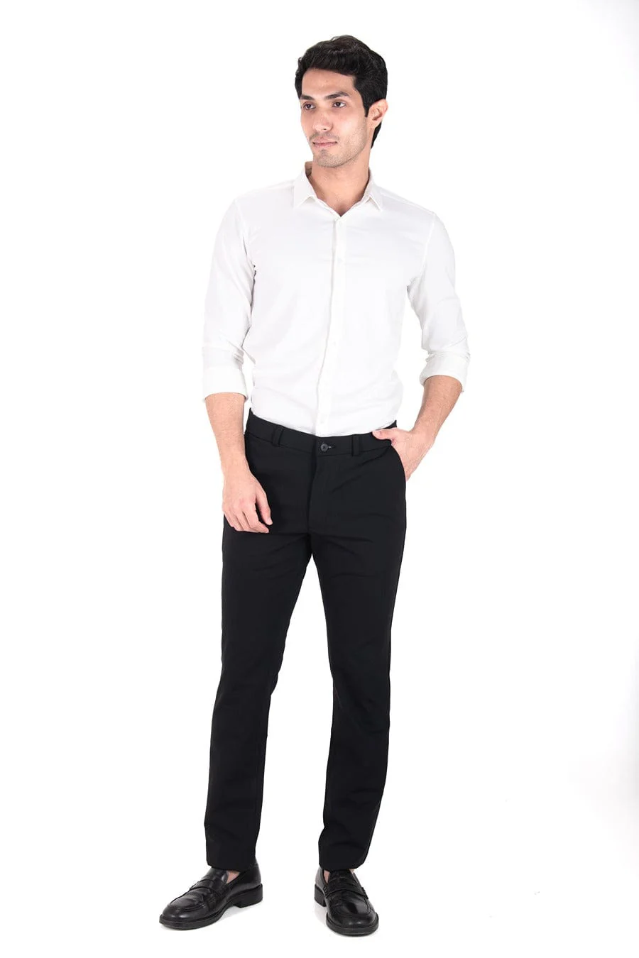 Cardinal Dobby Shirt - Soft White - Image 4
