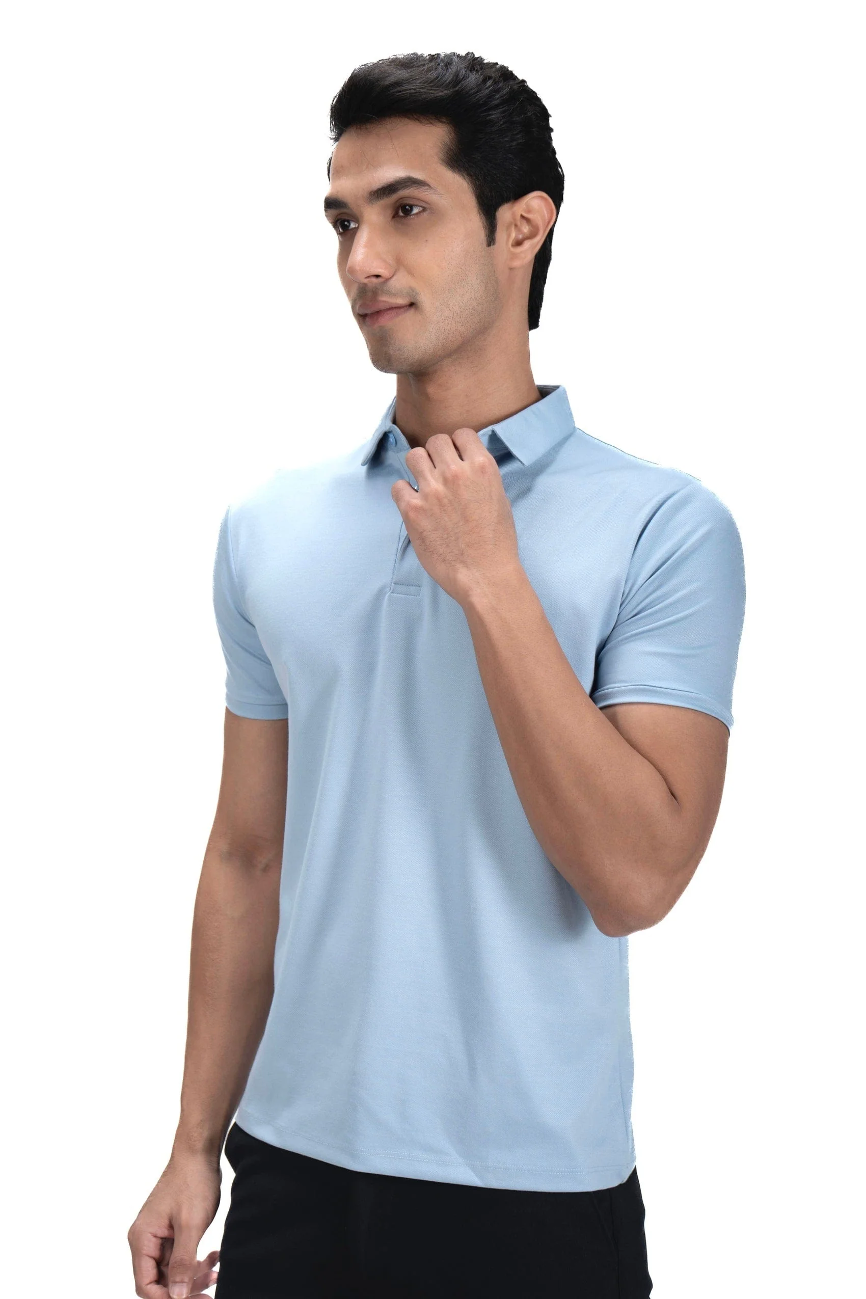 Cardinal Polo Twill- Artic Blue - Image 3
