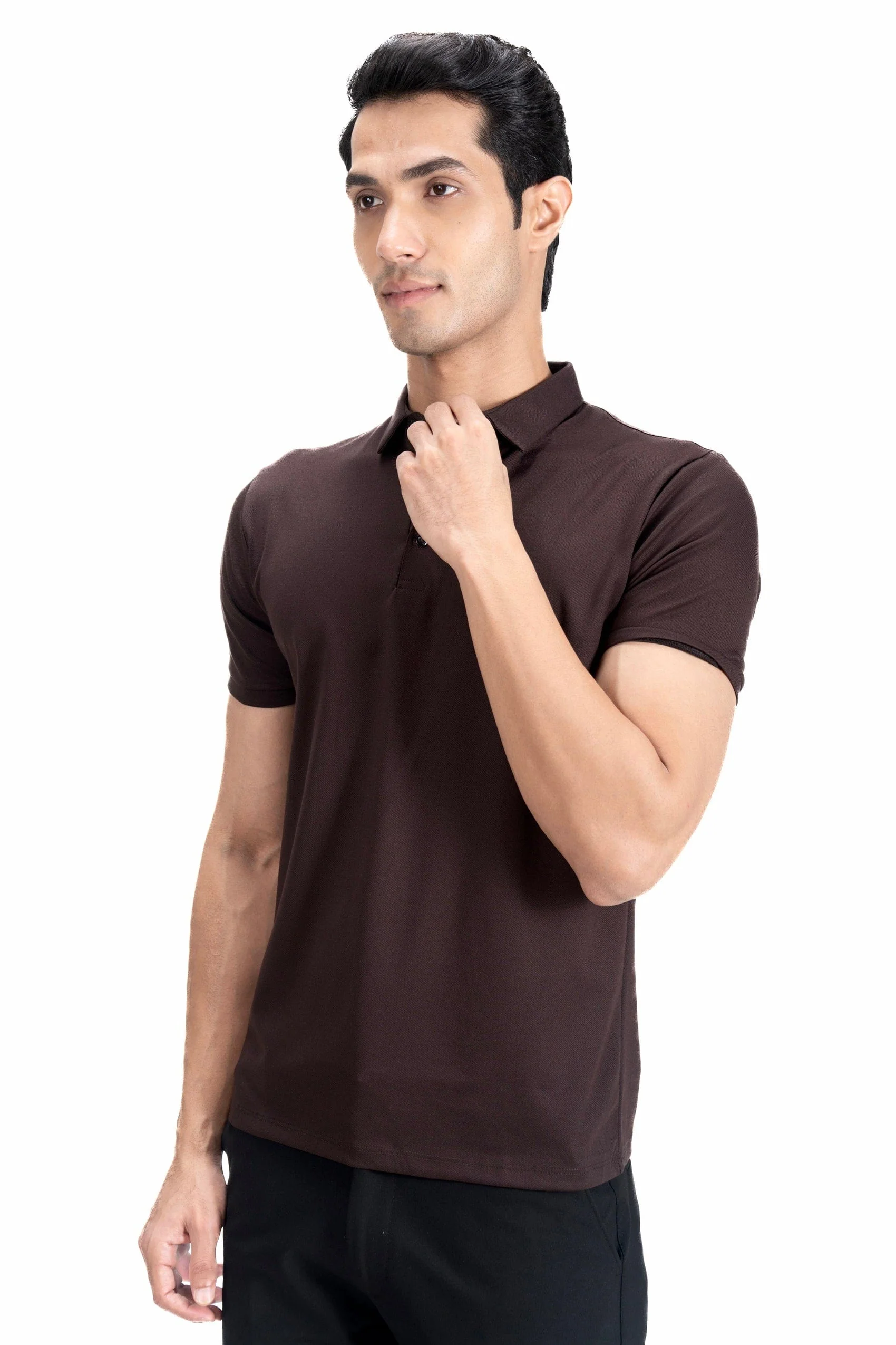 Cardinal Polo Twill - Black Coffee - Image 2