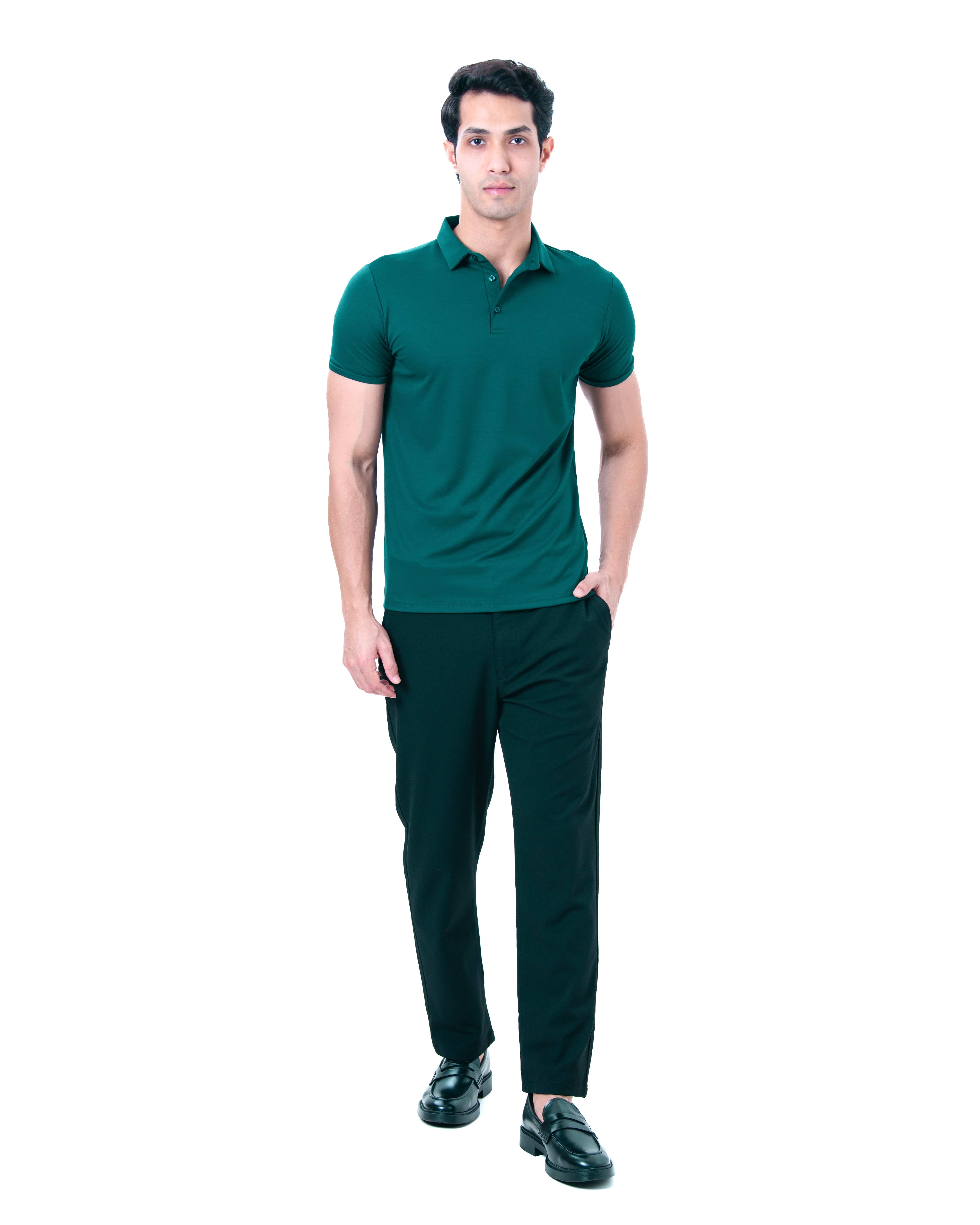 Cardinal Polo Twill- Natural Green - Image 2