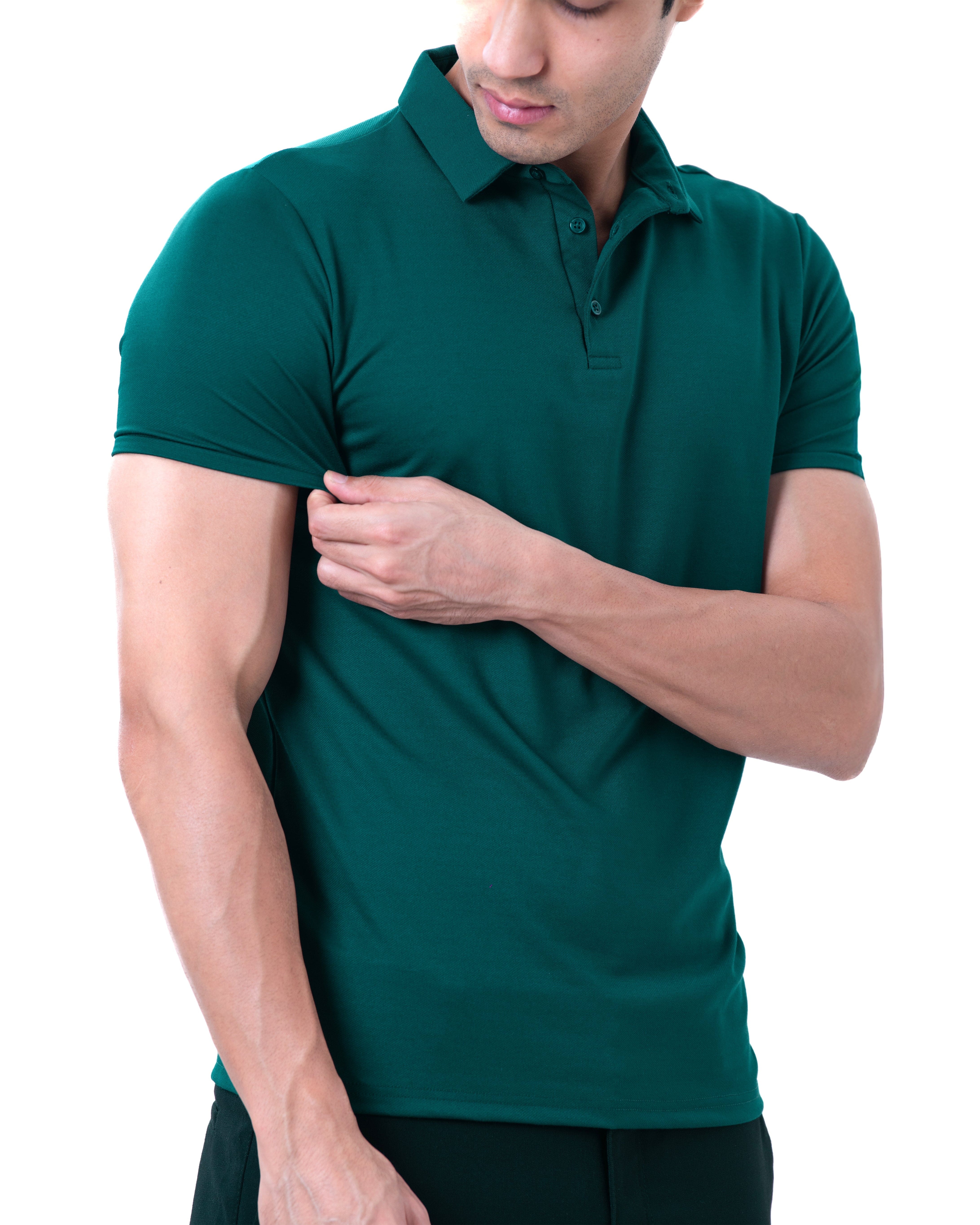 Cardinal Polo Twill- Natural Green - Image 3