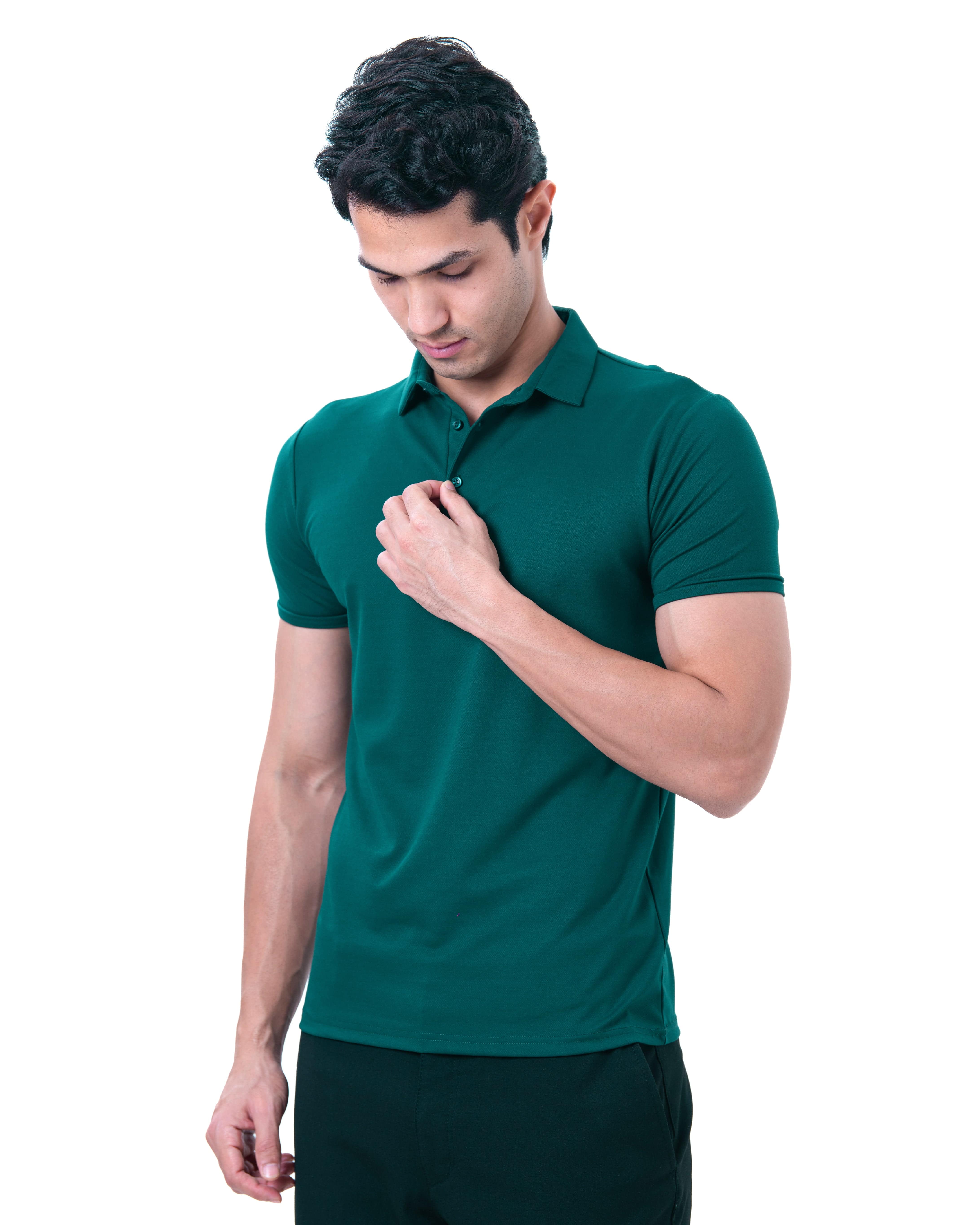 Cardinal Polo Twill- Natural Green - Image 4