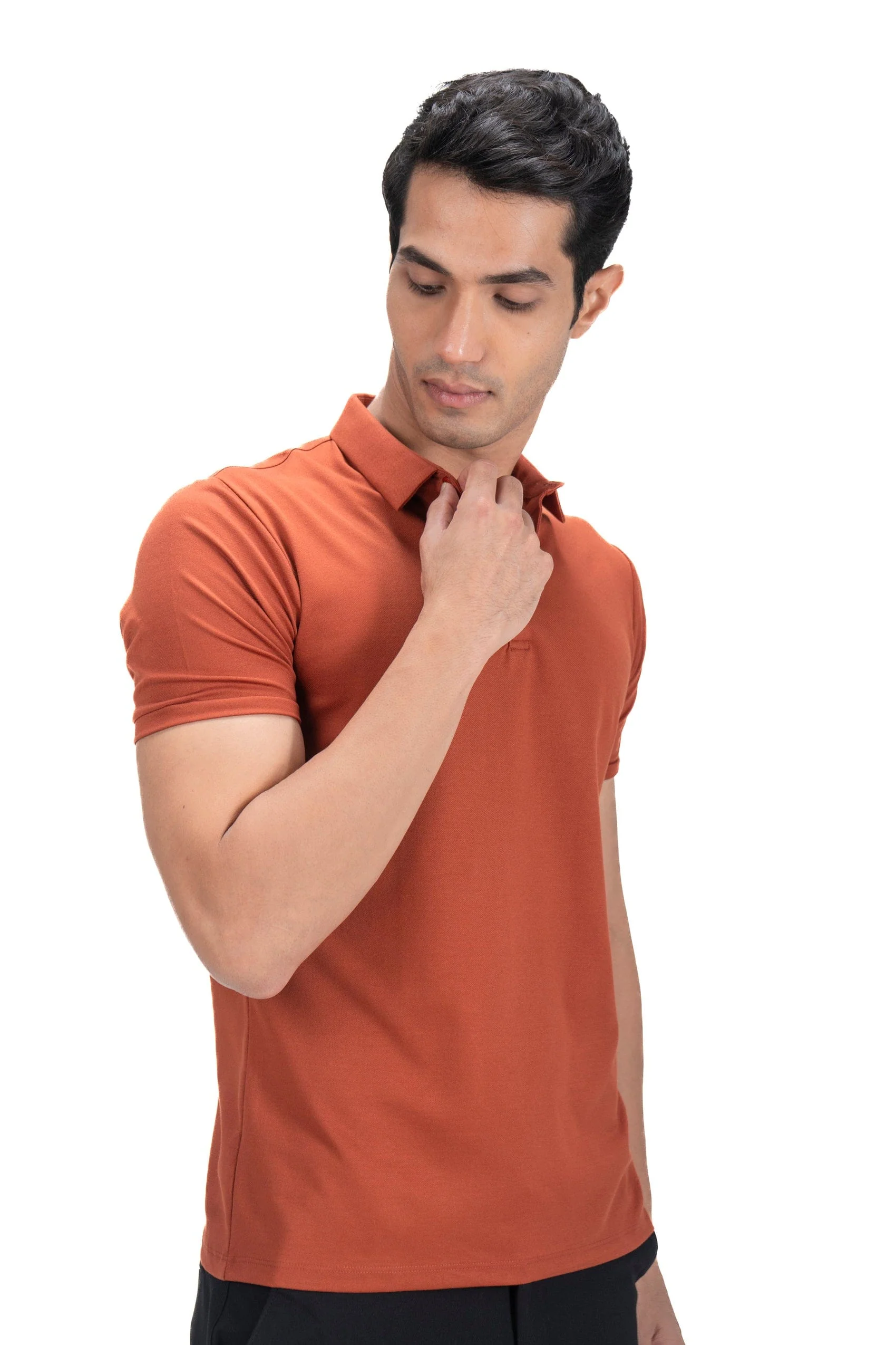 Cardinal Polo Twill- Natural Rust - Image 3