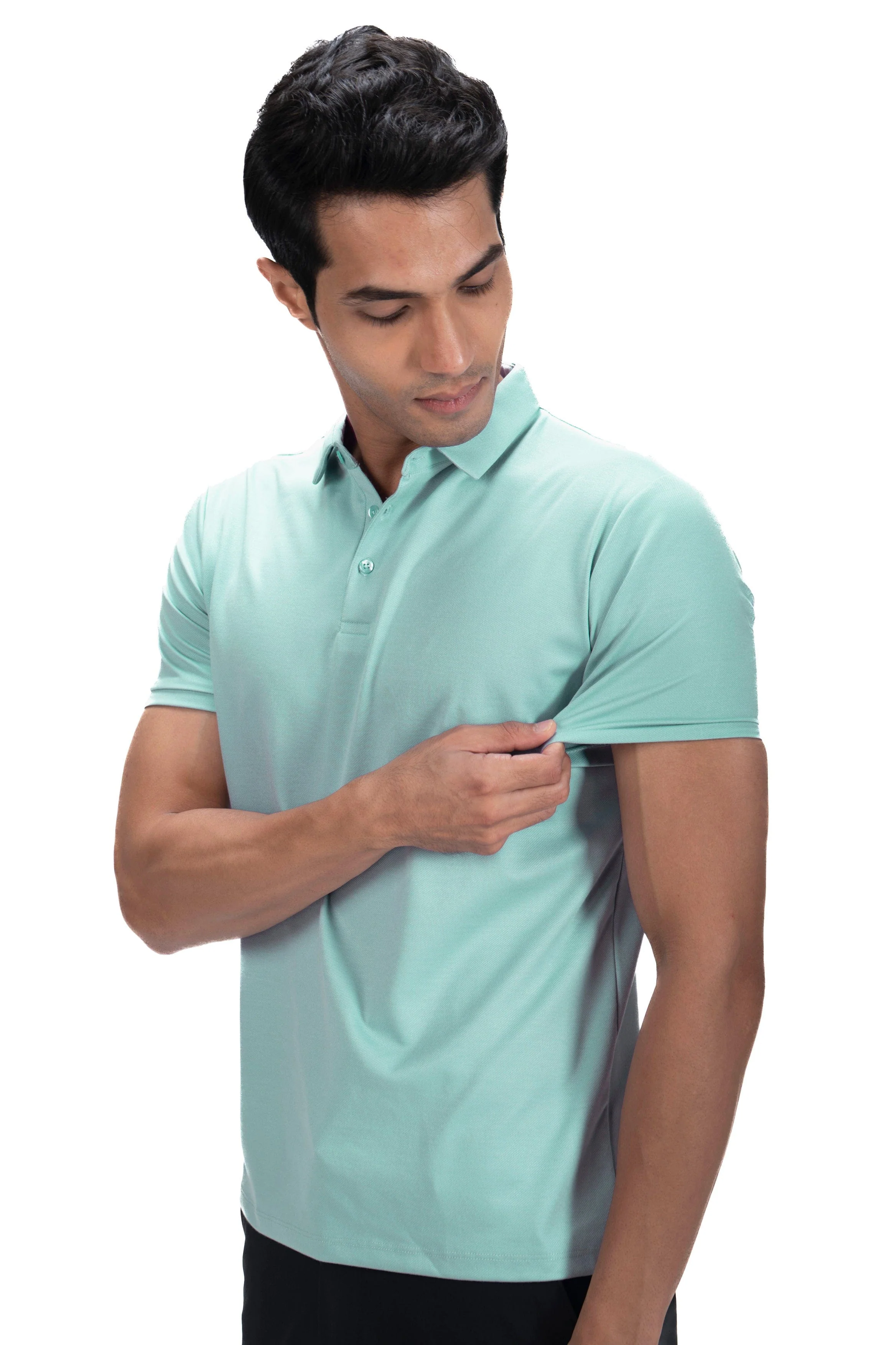Cardinal Polo Twill- Pistachio - Image 3