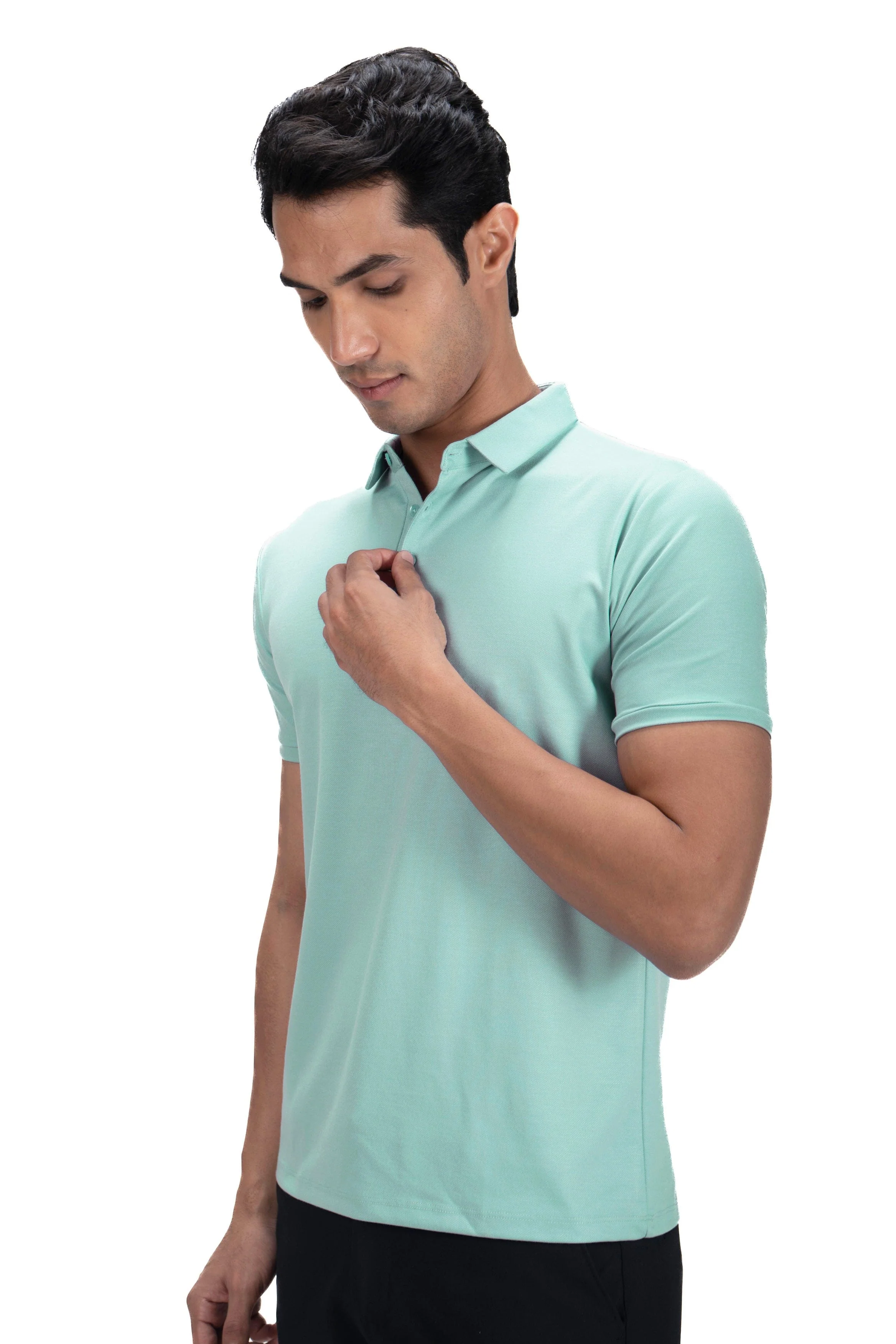 Cardinal Polo Twill- Pistachio - Image 4