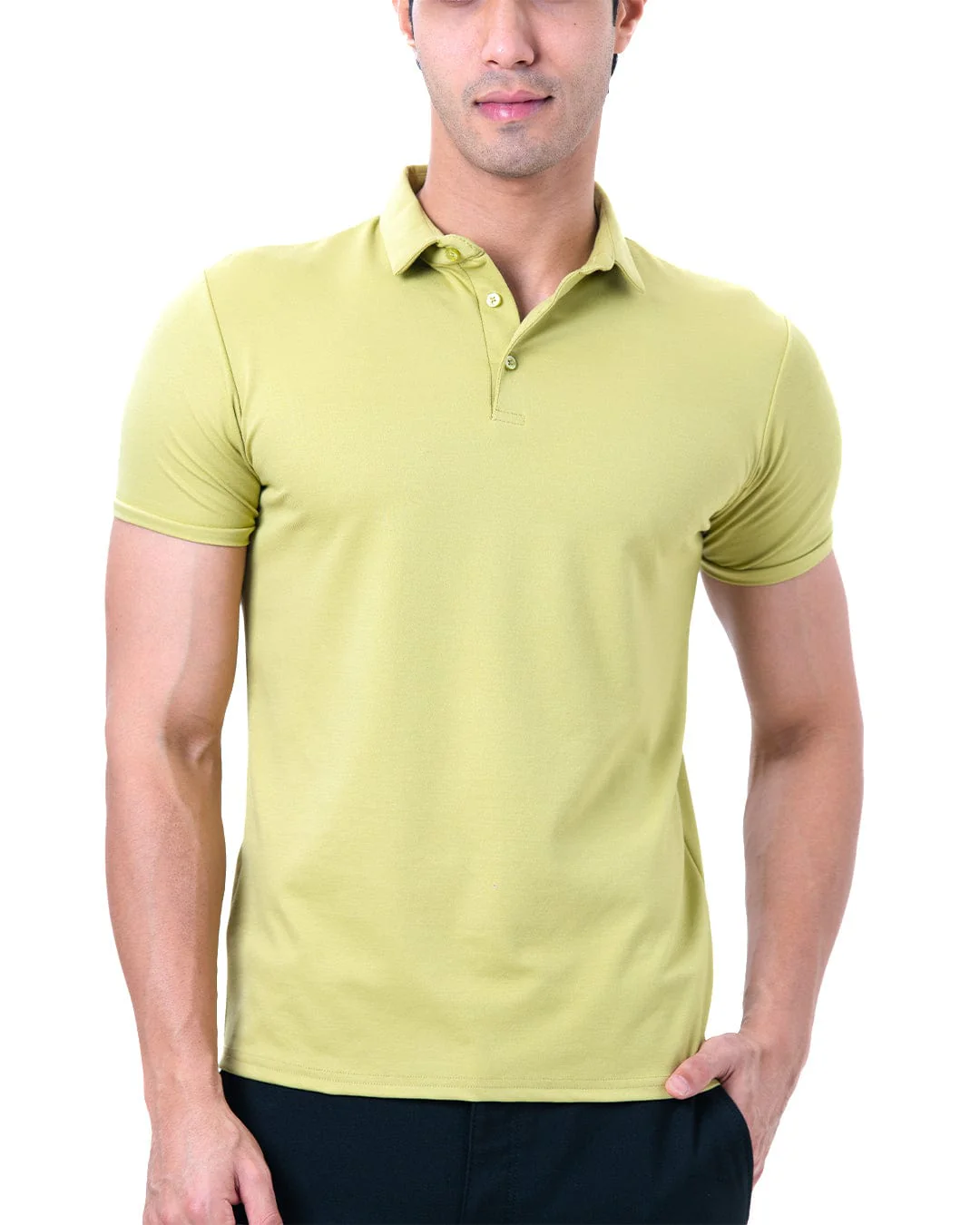 Cardinal Polo Twill- Sunset Yellow - Image 3