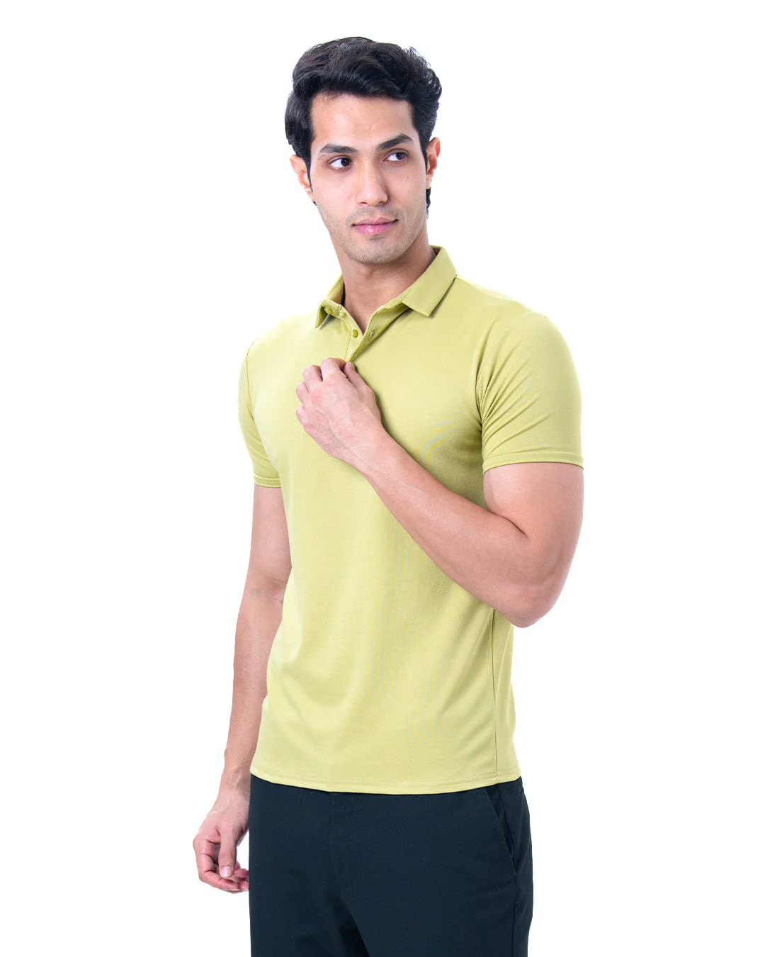 Cardinal Polo Twill- Sunset Yellow - Image 4