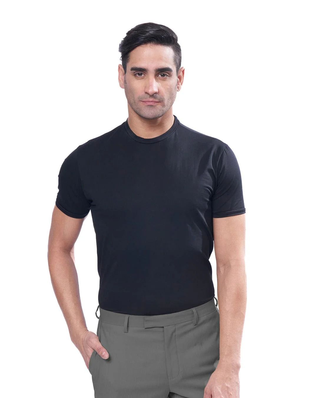 Modish crew neck - Cotton - Muslin Crews - Image 4