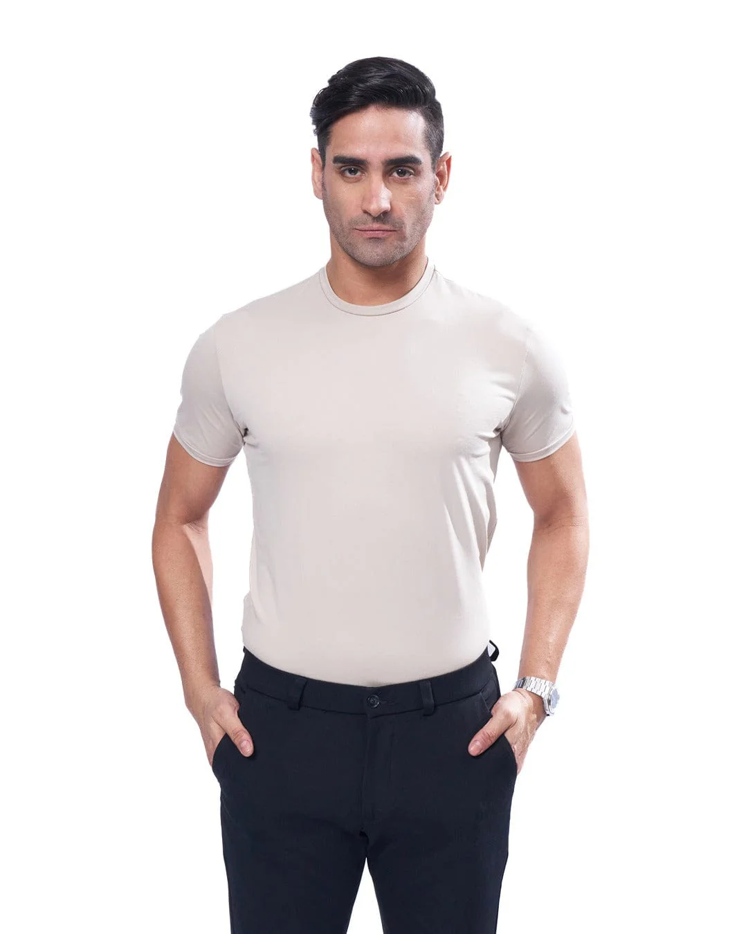Modish crew neck - Cotton - Muslin Crews - Image 4
