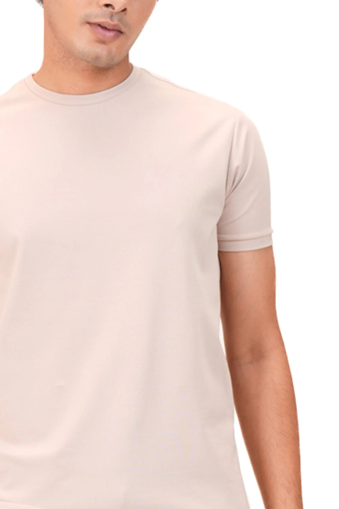 Salient Crew Neck - Pebble Beige - Image 3
