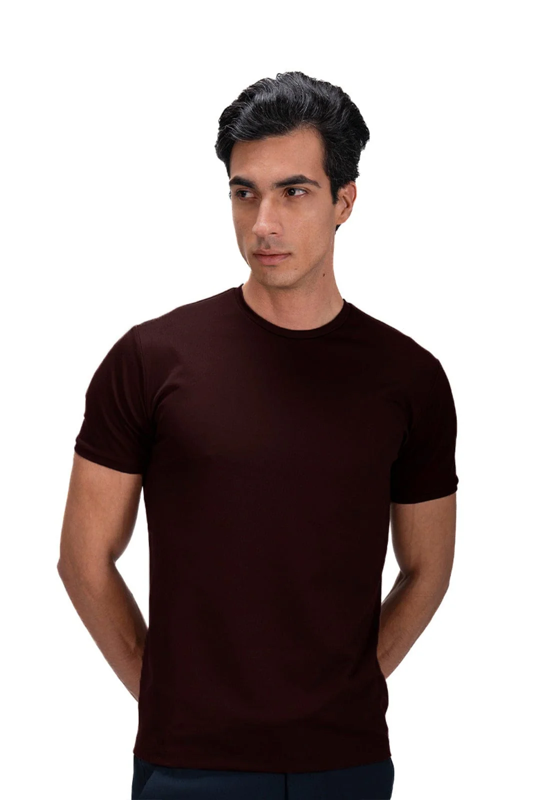Salient Crew Neck - Dark Coffee