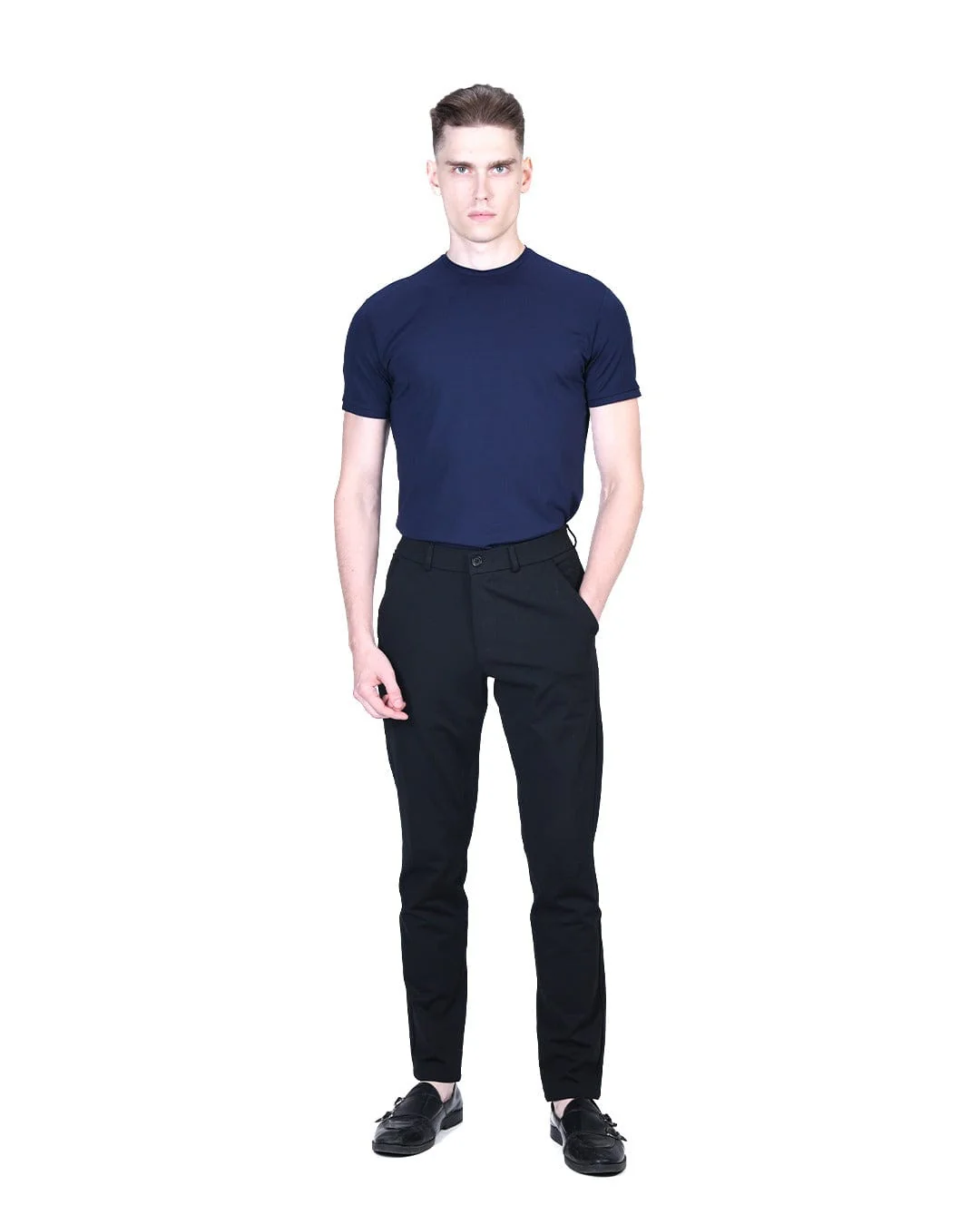 Salient Crew Neck - Ink Navy - Image 3