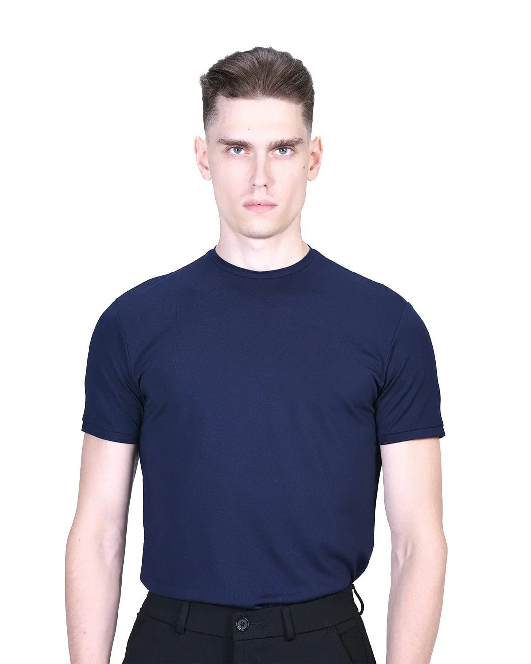 Salient Crew Neck - Ink Navy - Image 4