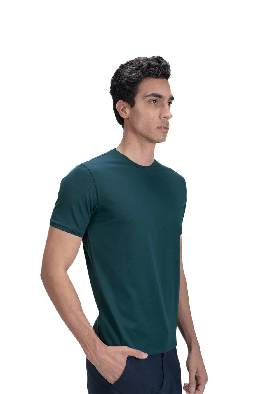 Salient Crew Neck - Natural Green - Image 3