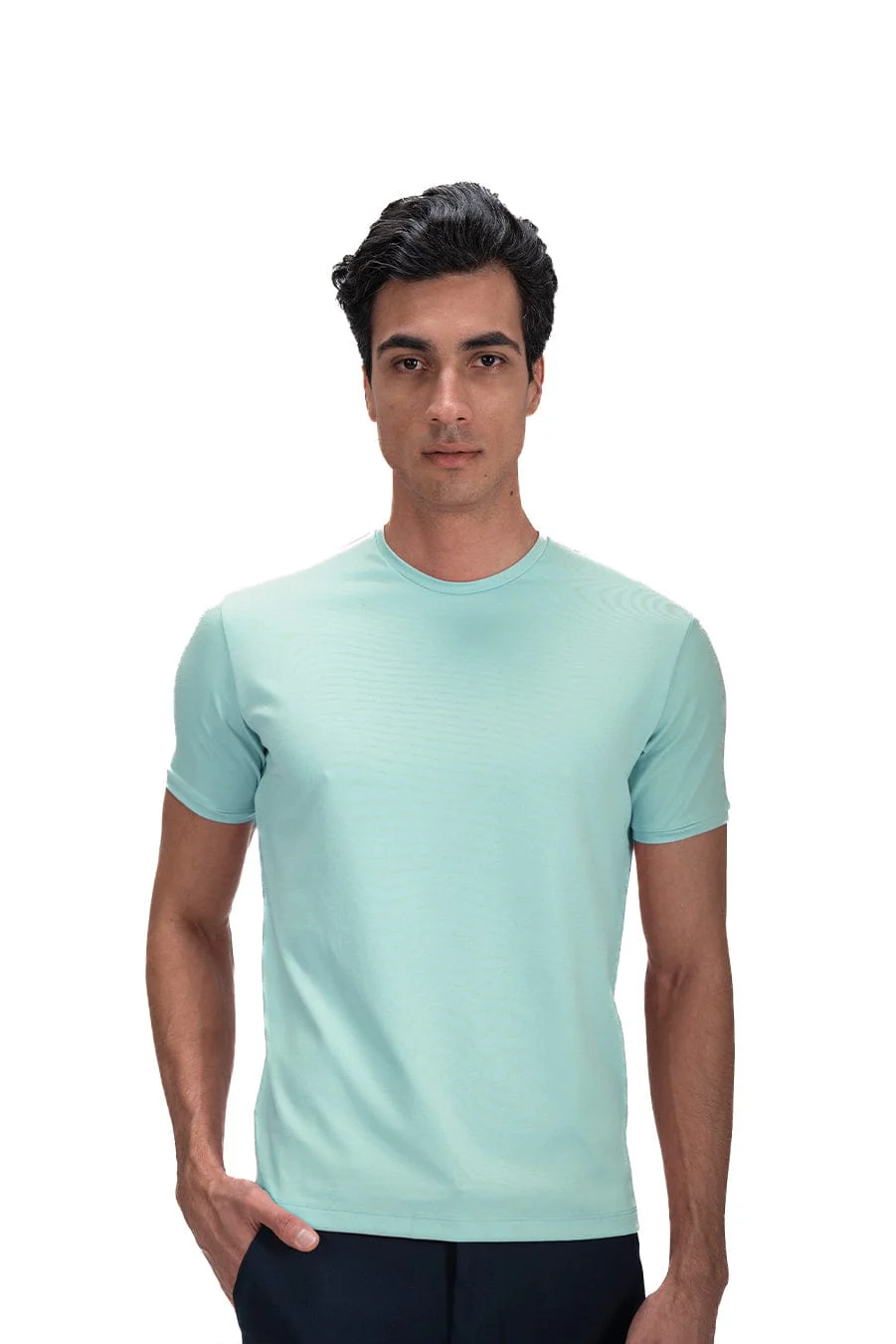 Salient Crew Neck - Pistachio - Image 2