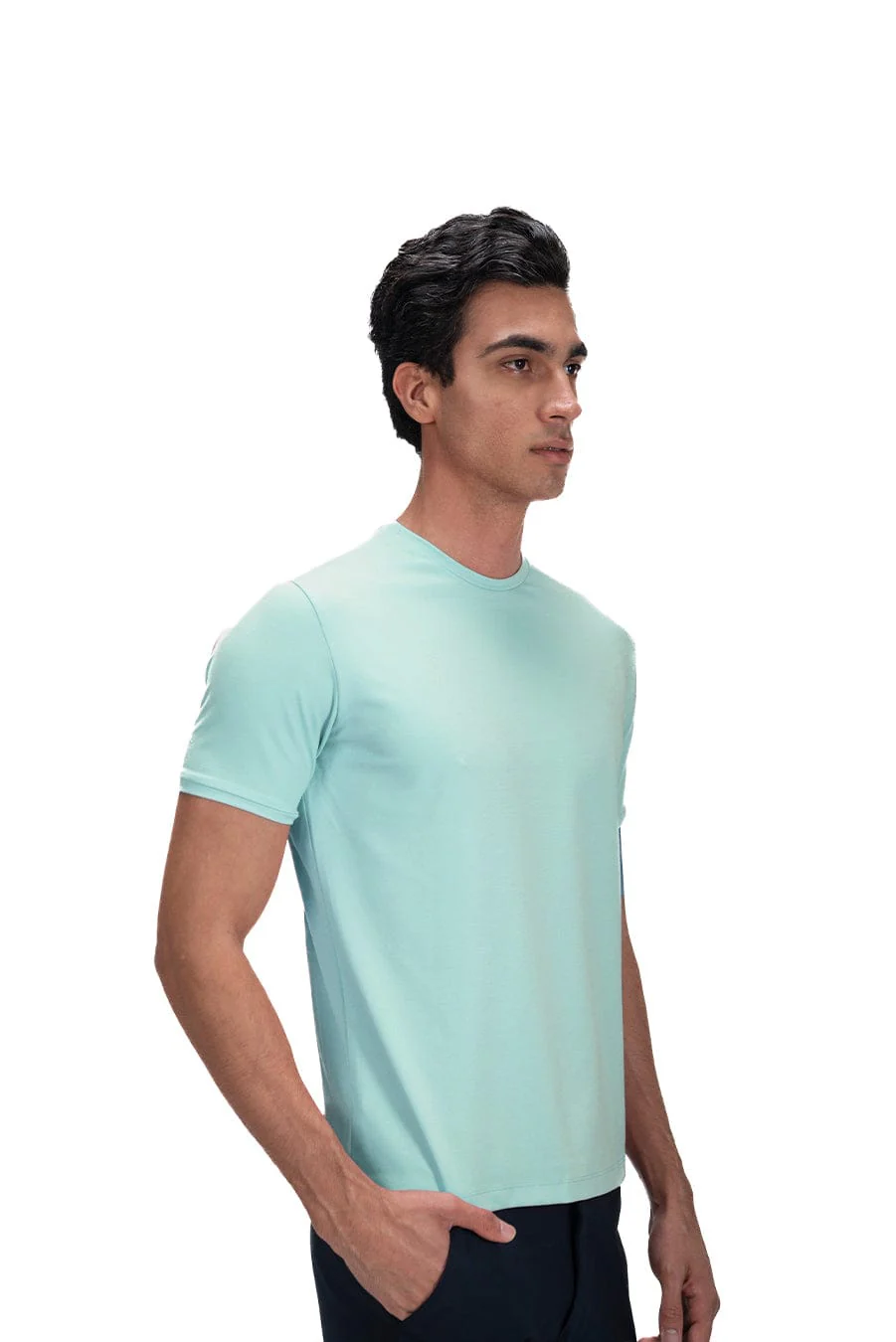 Salient Crew Neck - Pistachio - Image 3