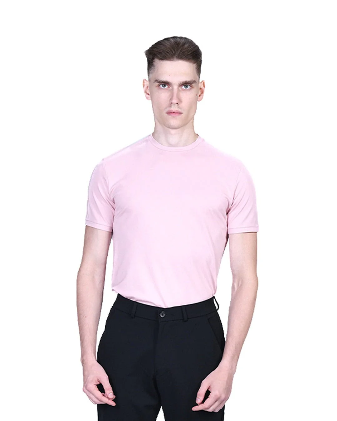 Salient Crew Neck - Soft Pink - Image 4