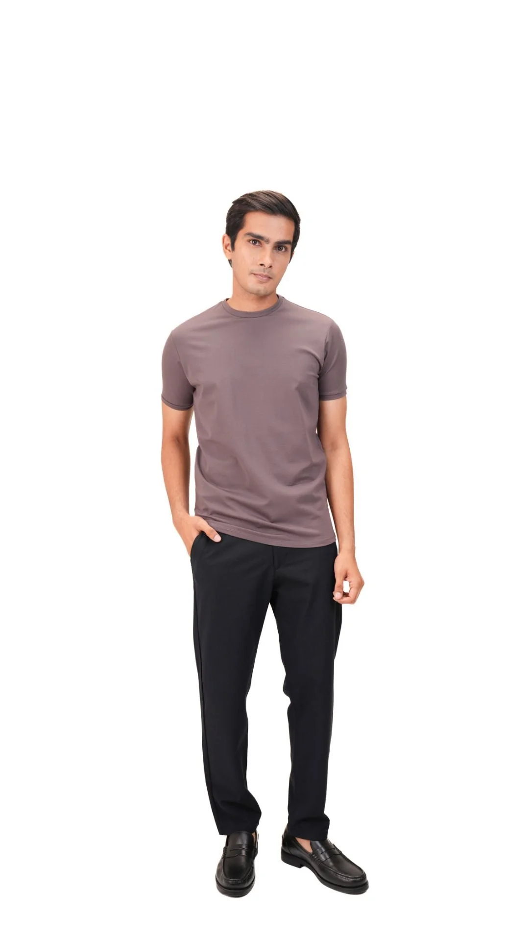 Salient Crew Neck - Vintage Brown - Image 4