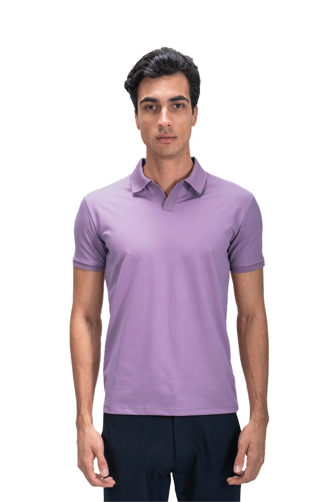 Wing Polo - Lavender Haze - Image 4