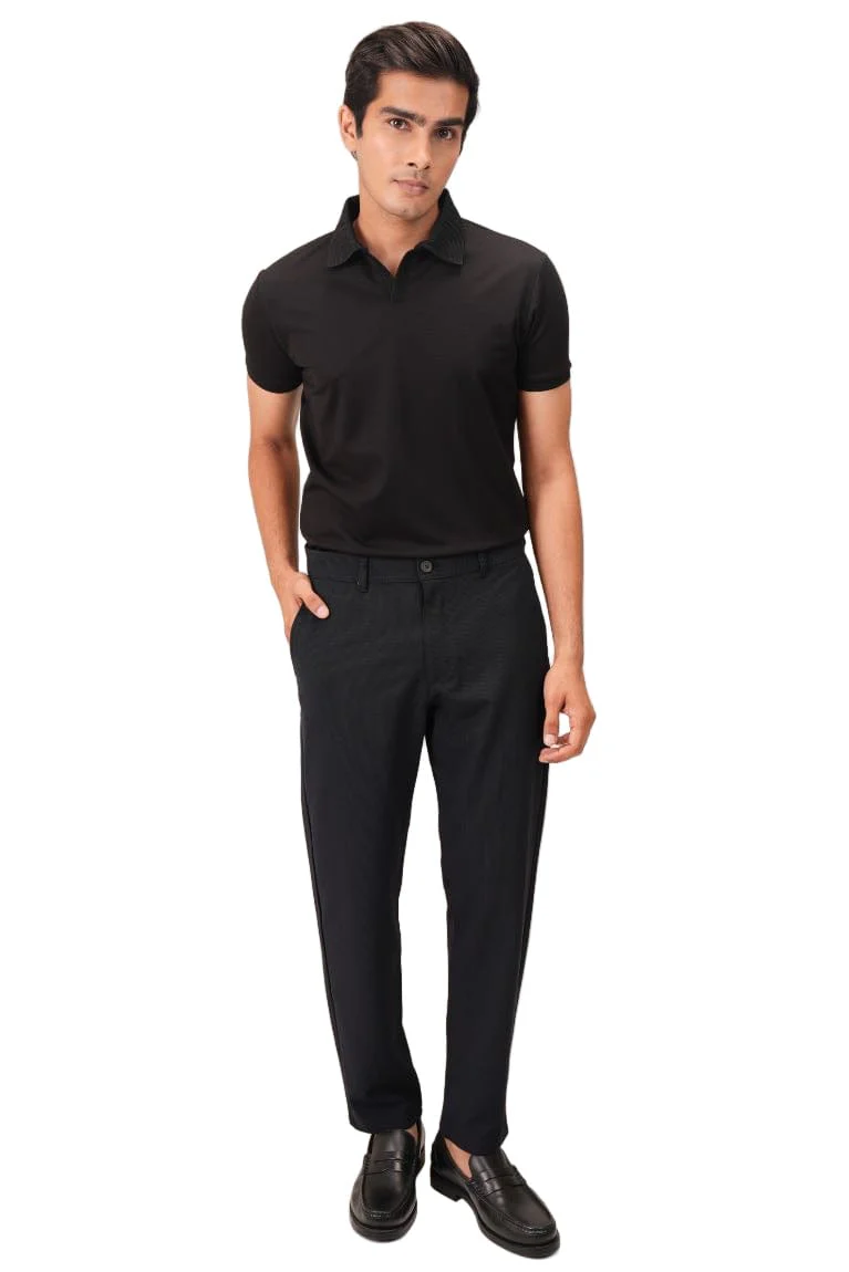 Wing Polo - Carbon Black - Image 2